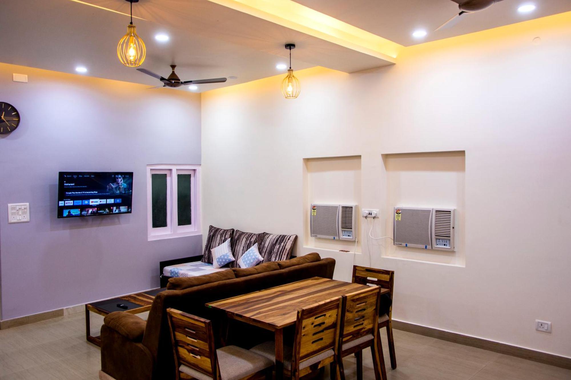 Gooseberry Garden Villa Ayodhya Exterior photo